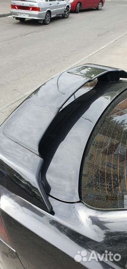 Спойлер на mitsubishi lancer 10