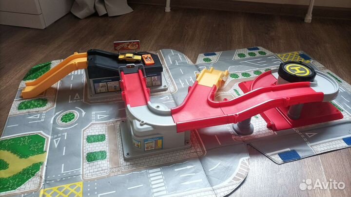 Парковка Big City Elc, чемоданчик