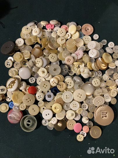 Пуговицы. Перламутр.жемчуг.детские