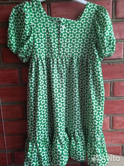 Одежда для девочки 5-6 лет пакетом