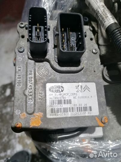 Эбу роботизированной кпп Citroen C4 Picasso II