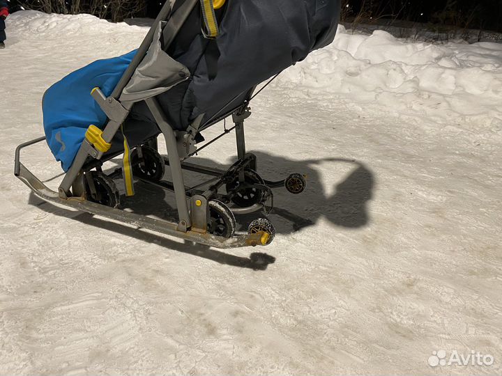 Санки коляска детские