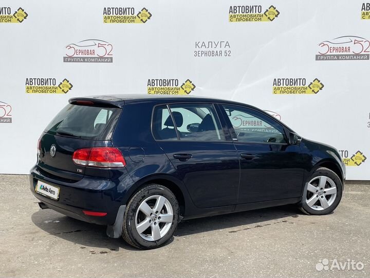 Volkswagen Golf 1.4 AMT, 2011, 185 221 км