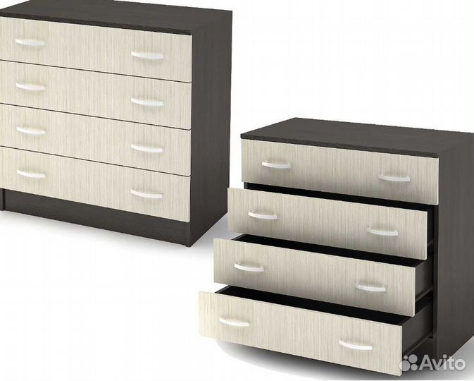 Комод четыре ящика