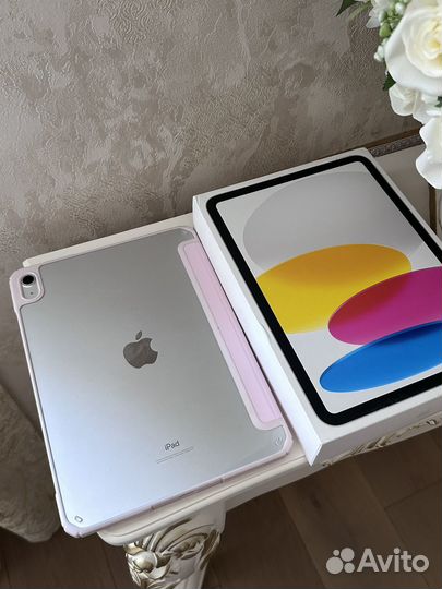 Планшет Apple iPad 10.9 2022 wi fi 64 гб