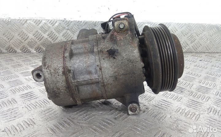 Компрессор кондиционера Kia Sorento (XM) II (2009–