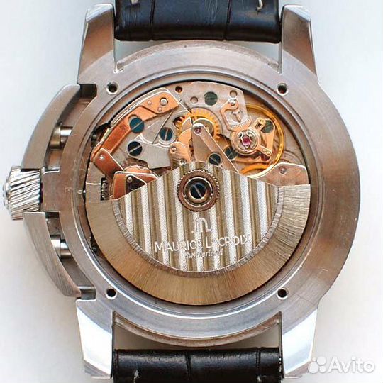 Часы Maurice Lacroix Pontos Chronographe Ref. PT61