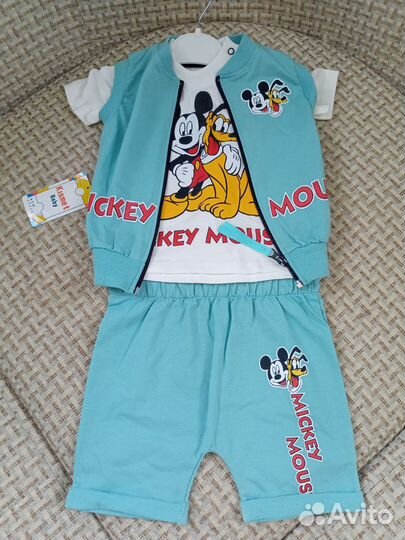 Детские вещи (новые)