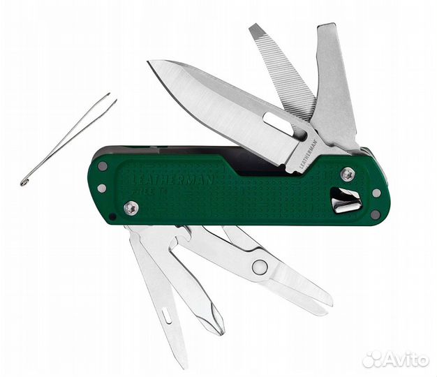 Leatherman Free T4 Evergreen (832875)