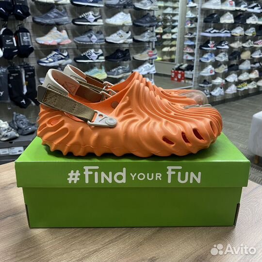 Крокс Salehe Bembury x Crocs Pollex Clog 