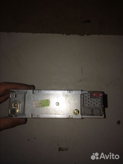 Штатная кассетная магнитола BMW