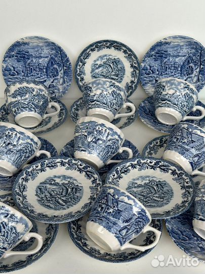 Чайные пары Англия