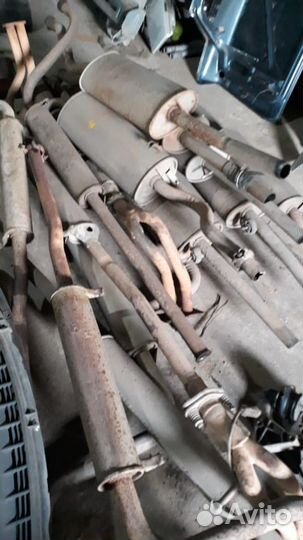 Глушитель.калина.ваз приора.14.15