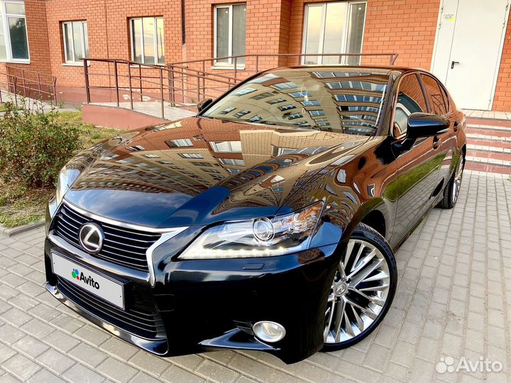 Lexus GS 2.5 AT, 2015, 68 000 км