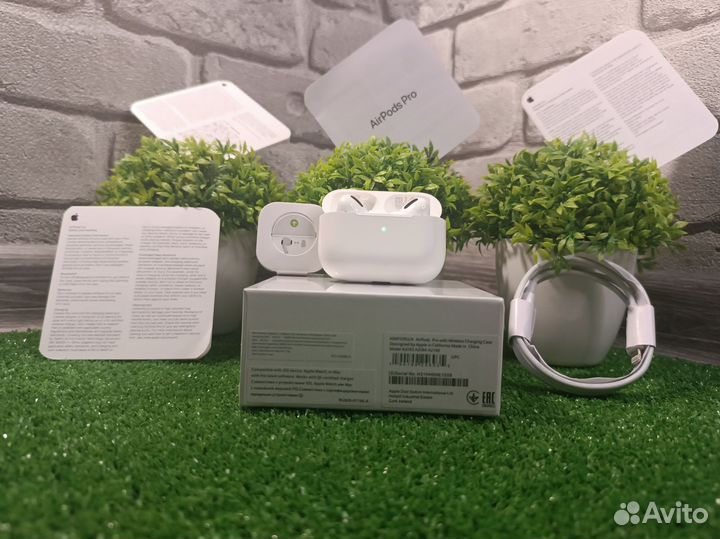 Наушники apple airpods pro