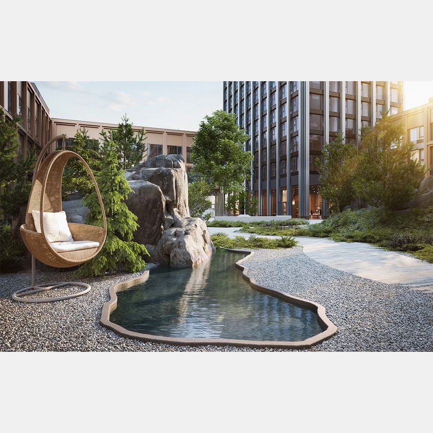 2-к. квартира, 53,6 м², 46/52 эт.