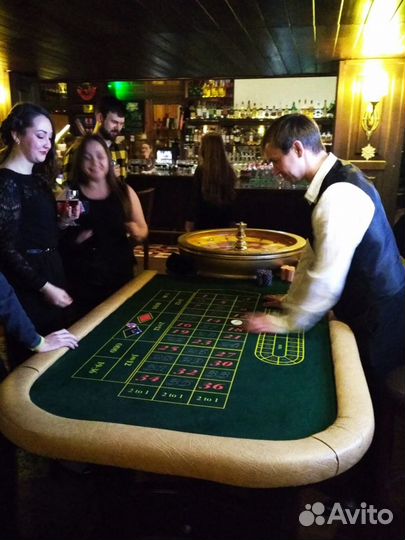 Корпоратив в стиле казино