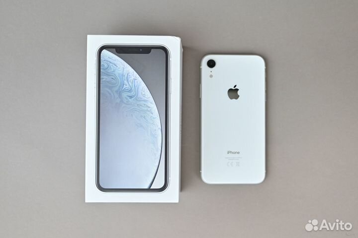 iPhone Xr, 128 ГБ