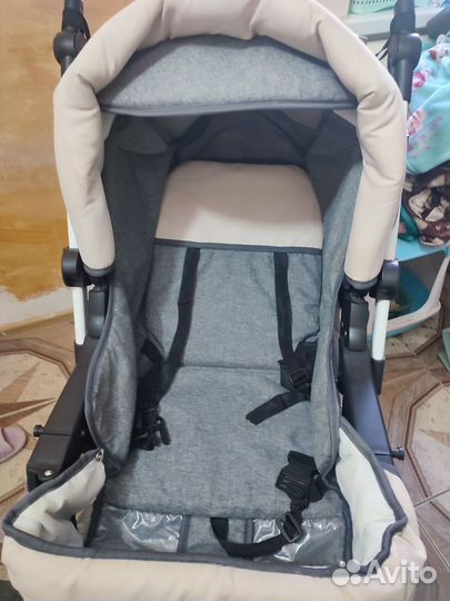 Коляска трансформер 2 в 1 бу
