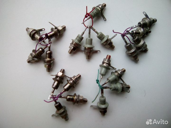 Диоды выпрямительные мощные