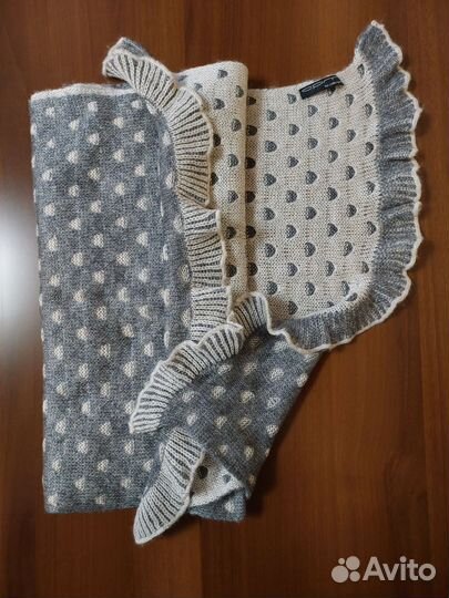 Шарфы и палантины