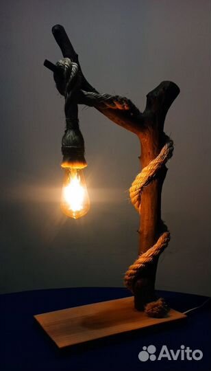 Декоративная лампа