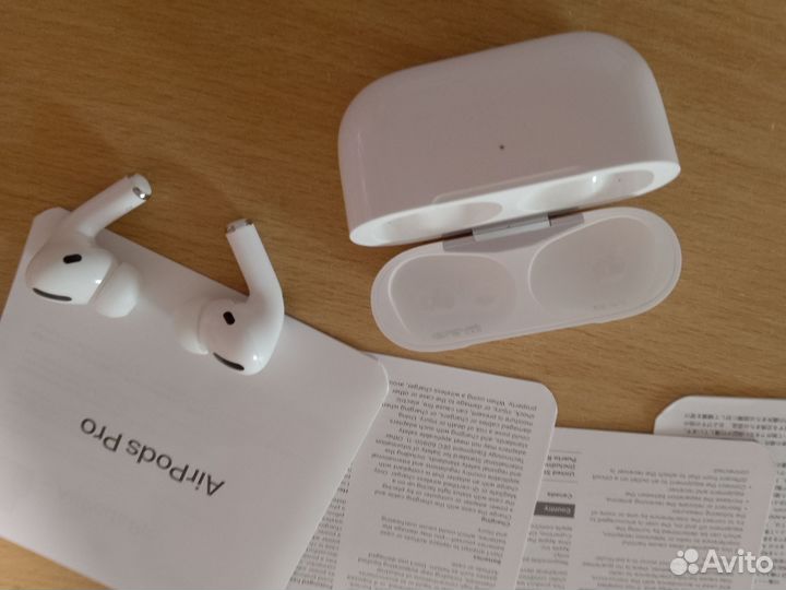 Наушники apple airpods pro