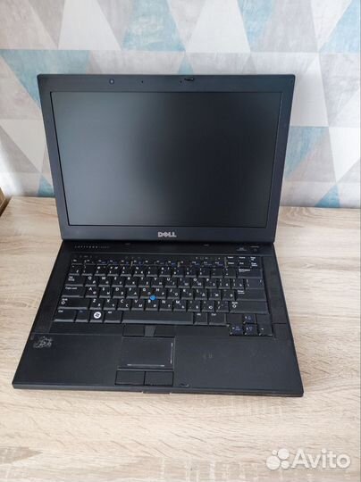 Ноутбук dell e6410
