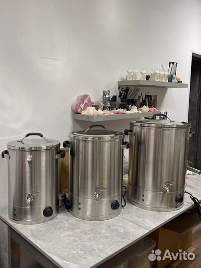 Воскоплав для свечей 15л, 25л