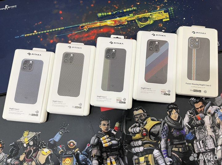 Оригинальные Кевларовые чехлов от KD00 на iPhone