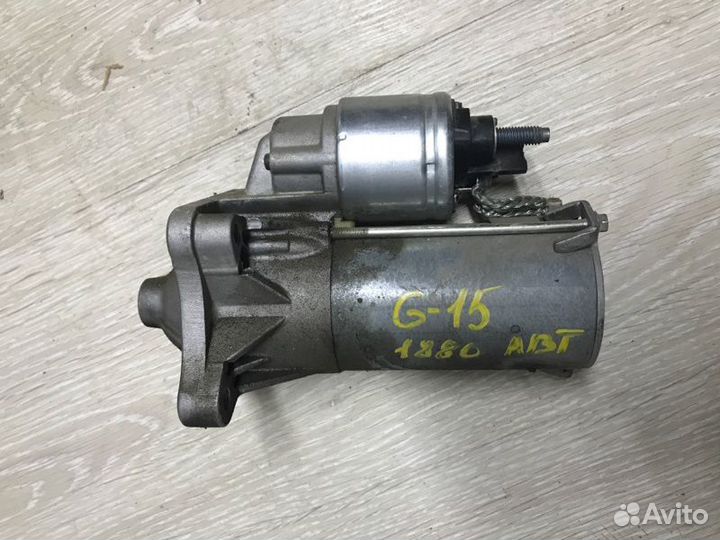 Стартер Nissan almera G15