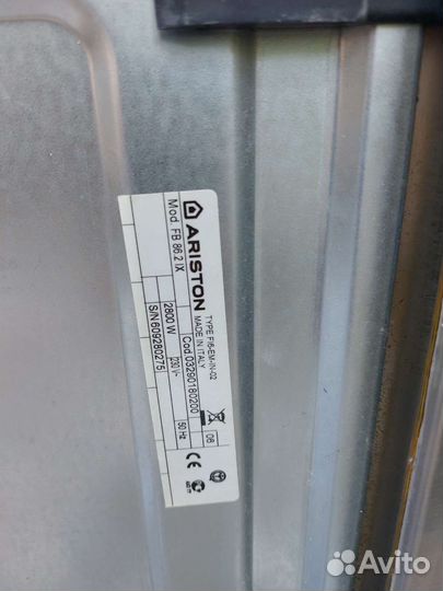 Духовой шкаф + варочная панель Hotpoint Ariston