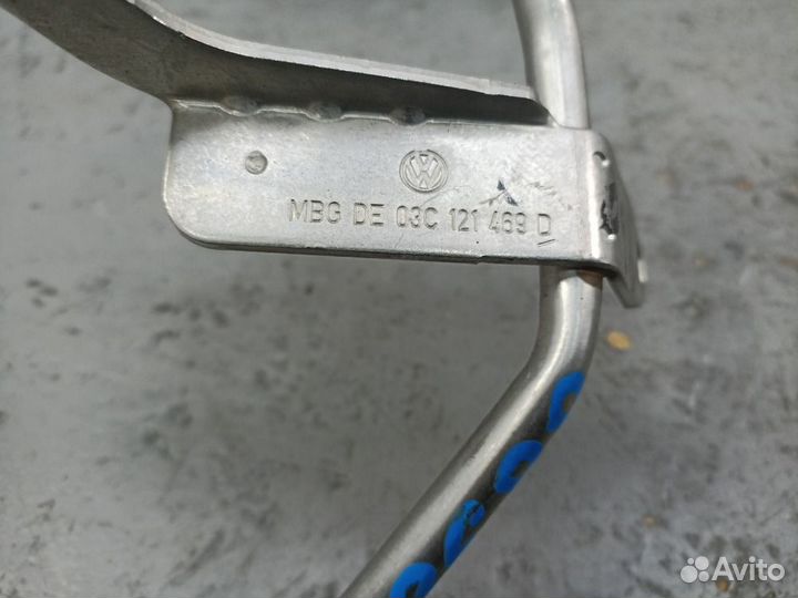 Трубка охлаждения Volkswagen Touran 1T 1.4 CAV