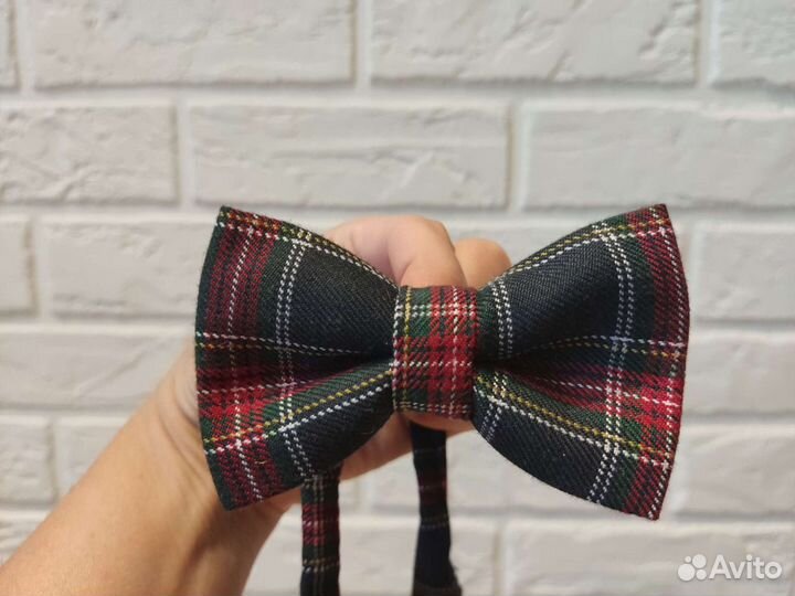 Галстук бабочка