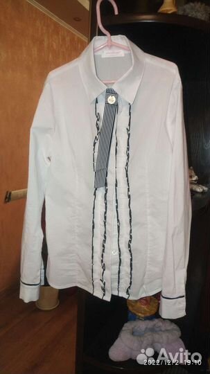 Блузка 140-146 colabear состояние новой