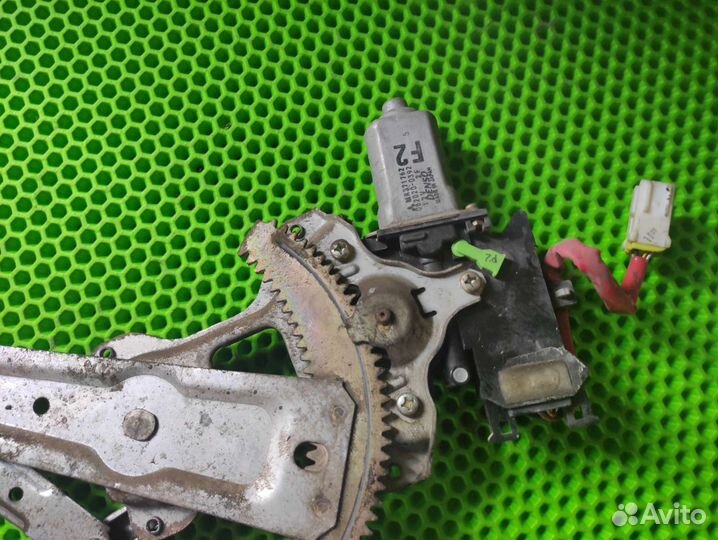 Стеклоподъемник паджеро пинин перед