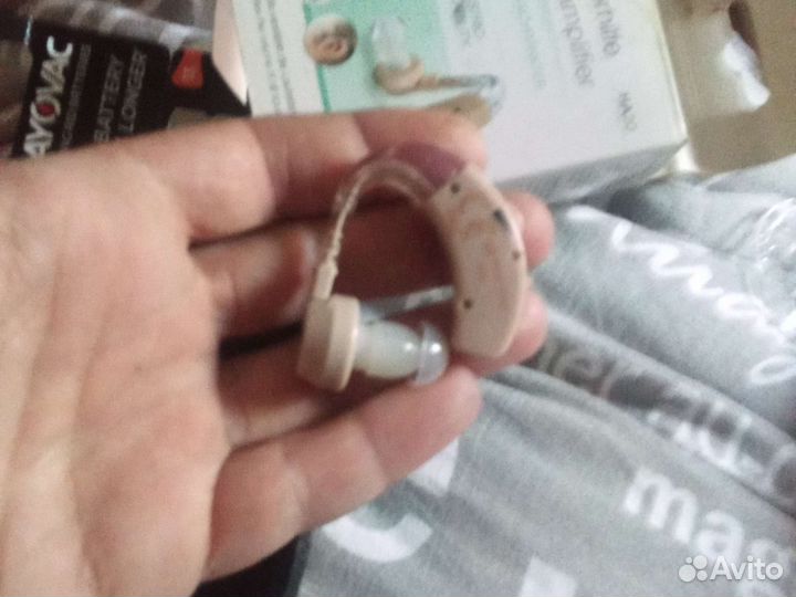 Слуховой аппарат beurer