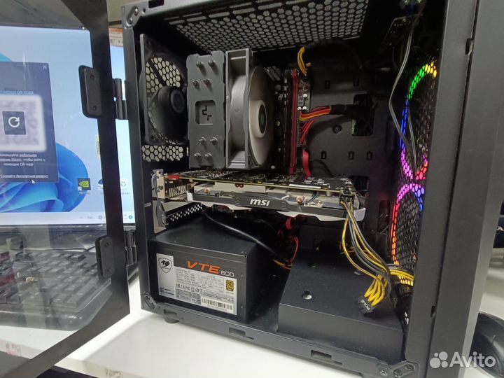 Мощный игровой компьютер