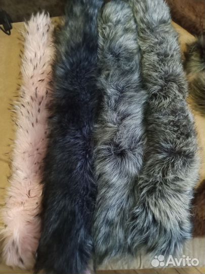 Мех для рукоделия
