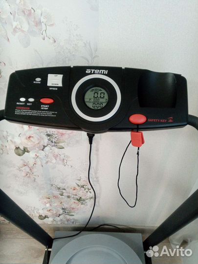 Беговая дорожка электрическая складная