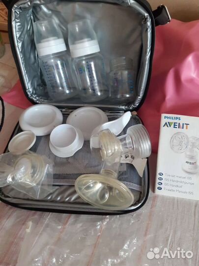 Молокоотсос ручной Philips avent