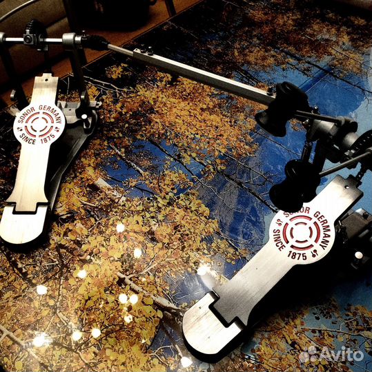 Двойная педаль/кардан Sonor DP 2000 S