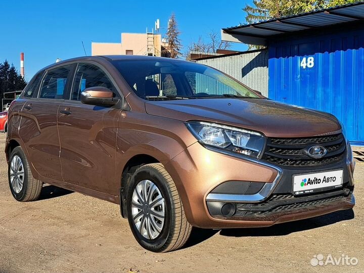 LADA XRAY 1.6 МТ, 2019, 62 000 км