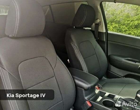 Авточехлы новые в рассрочку