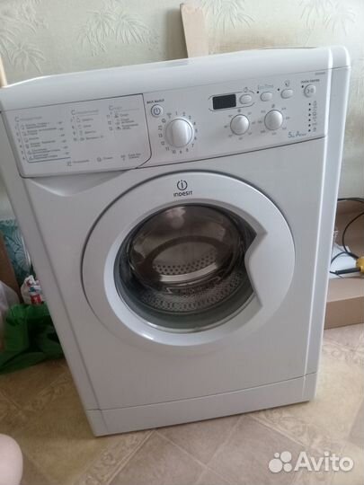 Стиральная машина indesit