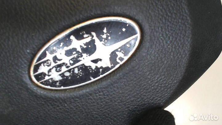 Подушка безопасности водителя Subaru Legacy (B14)