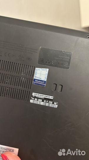 Lenovo thinkpad X1 carbon gen 6
