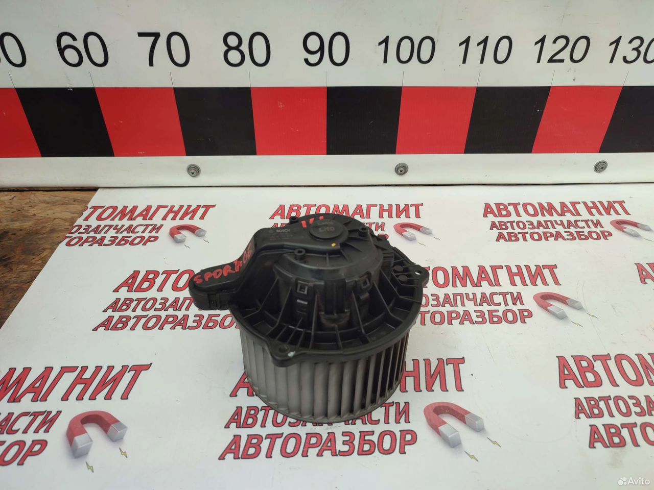 Моторчик печки Киа Спортейдж 3 SL