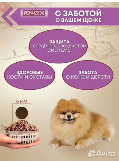 Корм для мелких пород собак