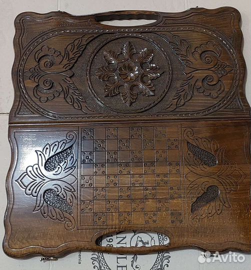 Нарды ручной работы